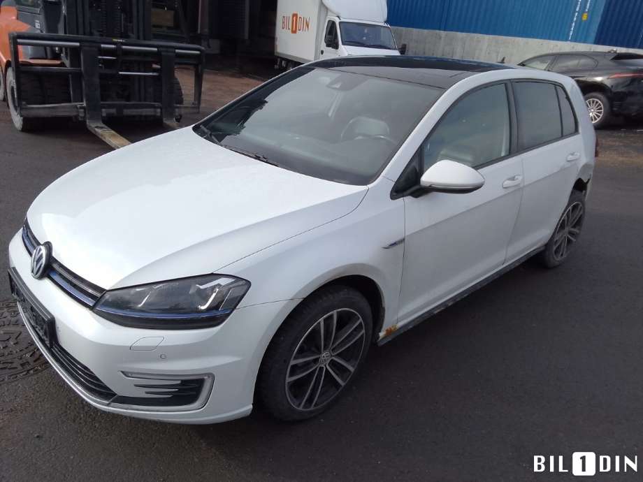VW e-Golf 2014-2017 (Fase 1) , Motorkode: CUKB, Girkassekode: 