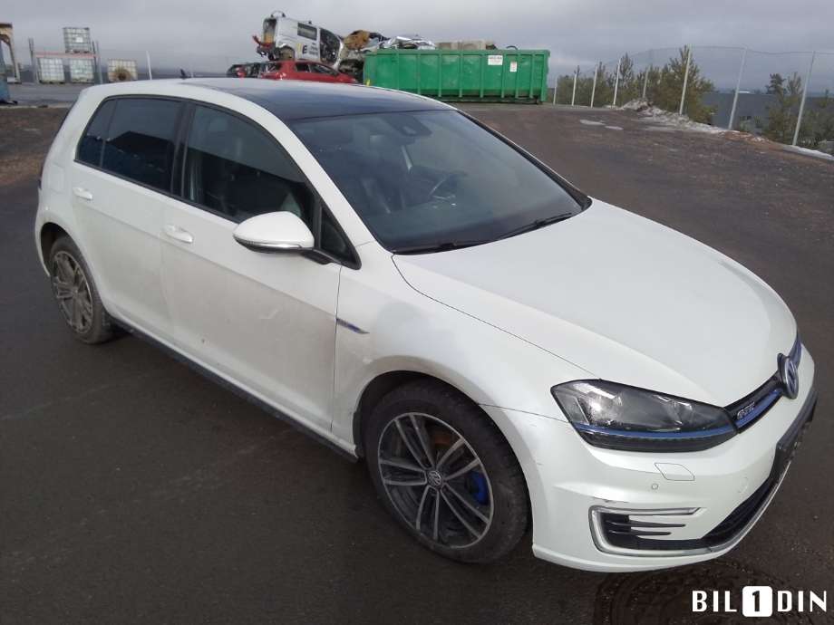 VW e-Golf 2014-2017 (Fase 1) , Motorkode: CUKB, Girkassekode: 
