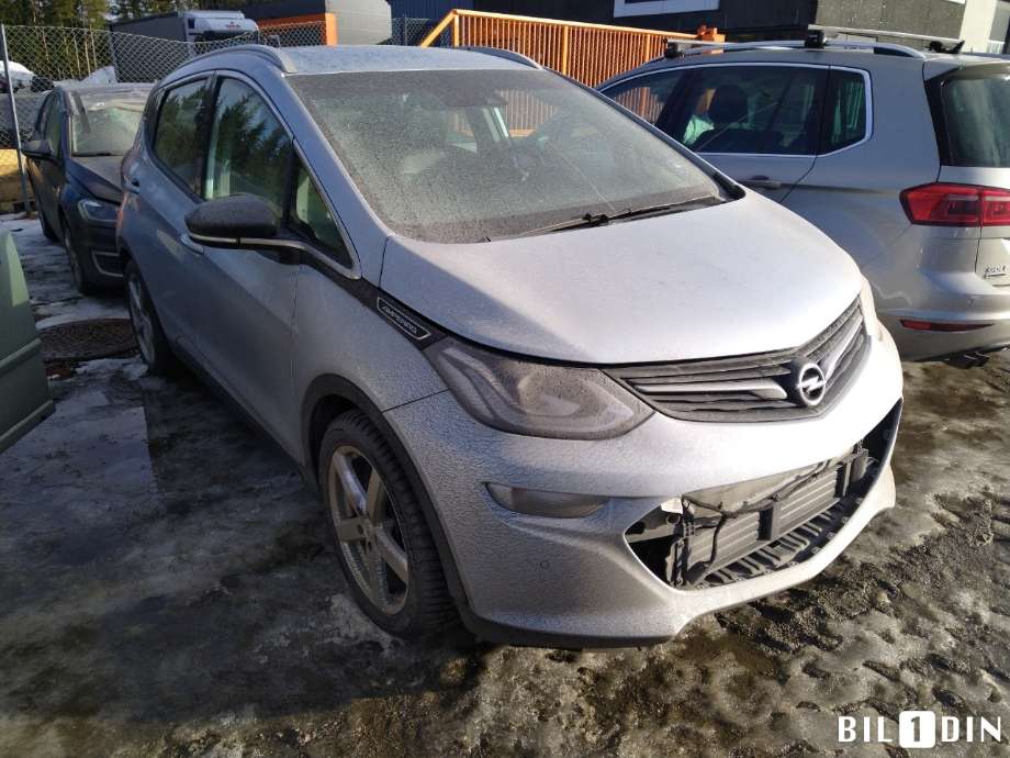 Opel Ampera-e 2017-->> (Type II) , Motorkode: MMF, Girkassekode: 