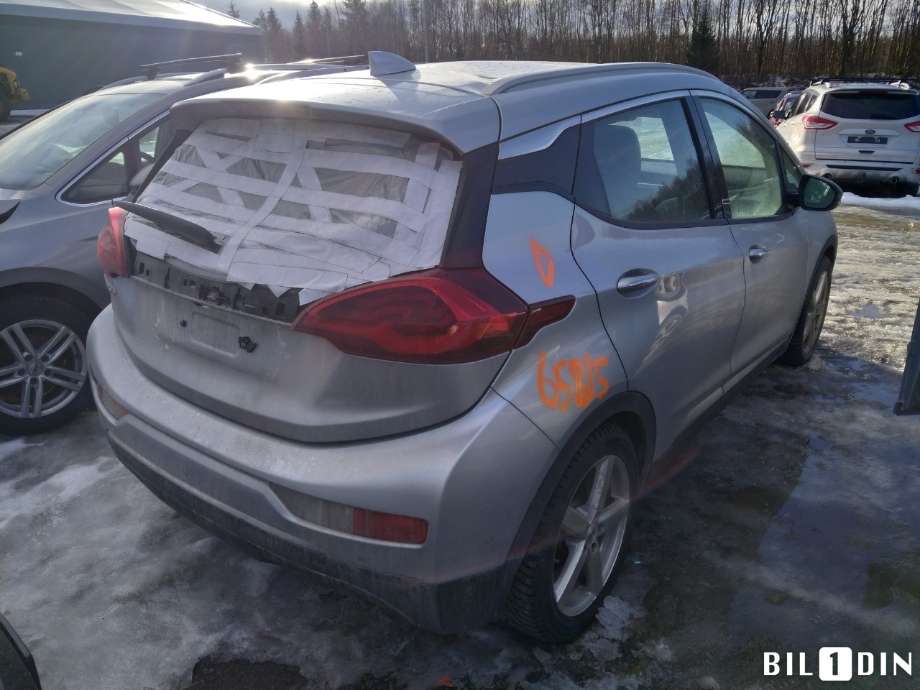 Opel Ampera-e 2017-->> (Type II) , Motorkode: MMF, Girkassekode: 
