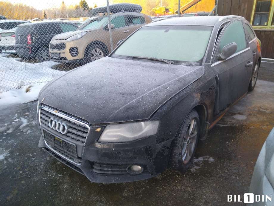 Audi A4 2007-2014 (Type IV) (B8) (B8), Motorkode: CDHB, Girkassekode: 