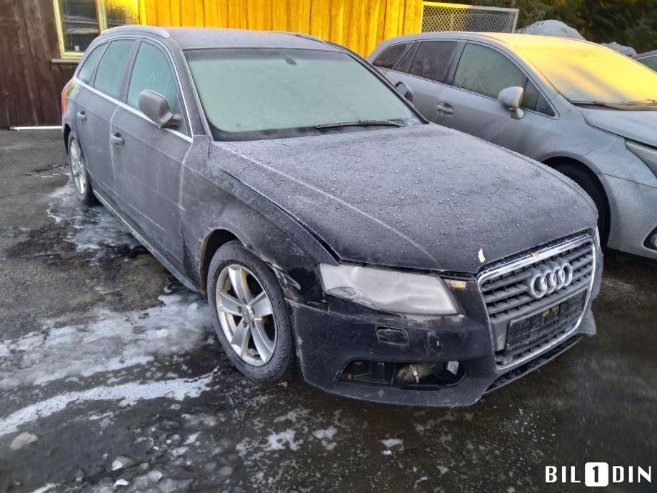 Audi A4 2007-2014 (Type IV) (B8) (B8), Motorkode: CDHB, Girkassekode: 