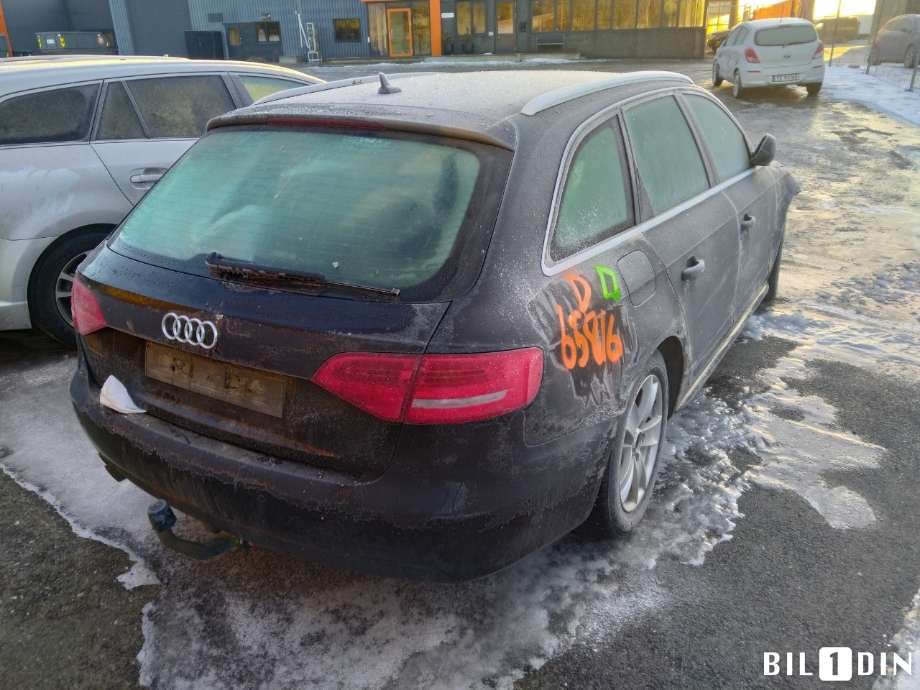 Audi A4 2007-2014 (Type IV) (B8) (B8), Motorkode: CDHB, Girkassekode: 