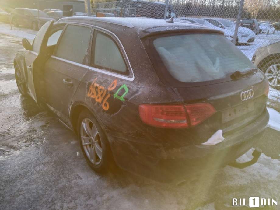Audi A4 2007-2014 (Type IV) (B8) (B8), Motorkode: CDHB, Girkassekode: 