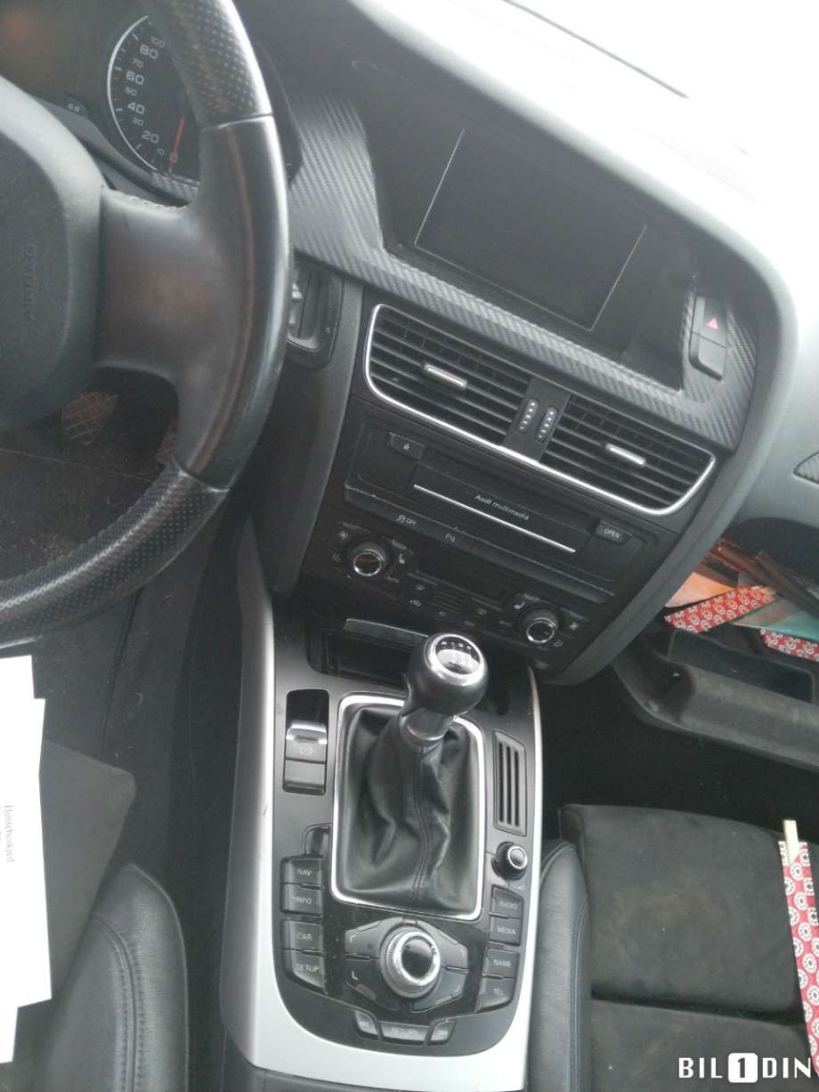 Audi A4 2007-2014 (Type IV) (B8) (B8), Motorkode: CDHB, Girkassekode: 