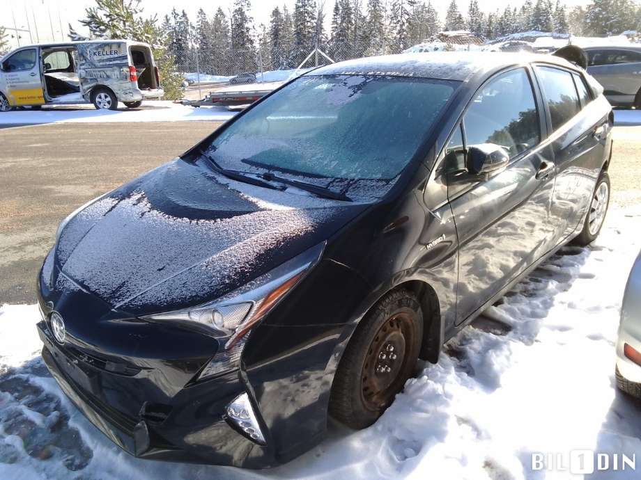 Toyota Prius 2016-2023 (Type IV) (combi) (combi), Motorkode: 2ZR-FXE, Girkassekode: