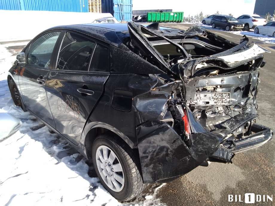 Toyota Prius 2016-2023 (Type IV) (combi) (combi), Motorkode: 2ZR-FXE, Girkassekode: