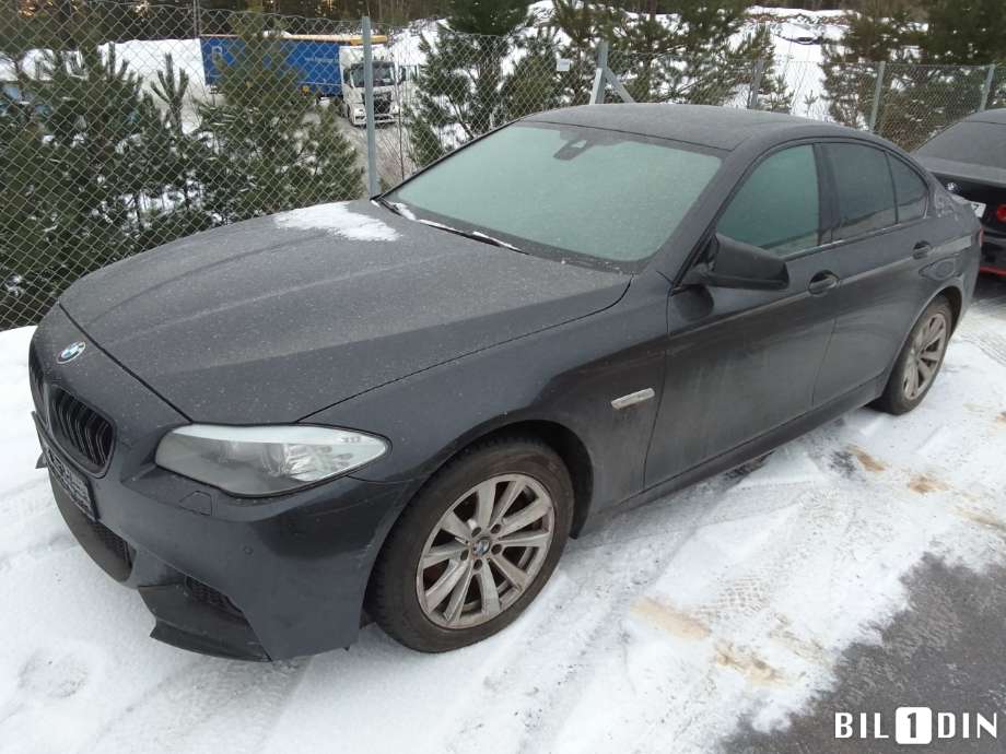 BMW 5-Serie 2010-2017 (F10/F11) (F10/F11), Motorkode: N47-D20C, Girkassekode: 