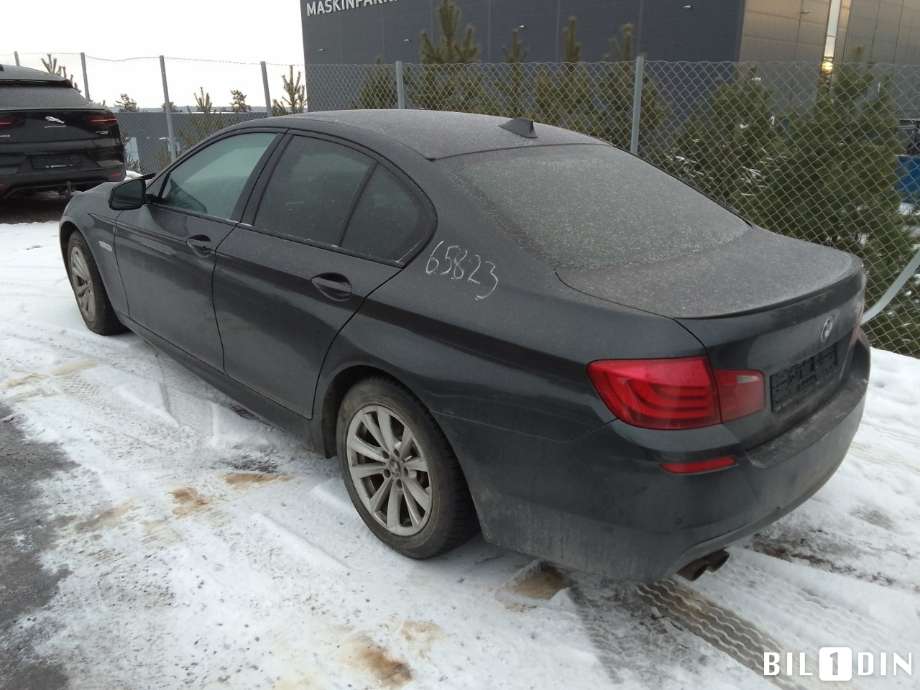 BMW 5-Serie 2010-2017 (F10/F11) (F10/F11), Motorkode: N47-D20C, Girkassekode: 