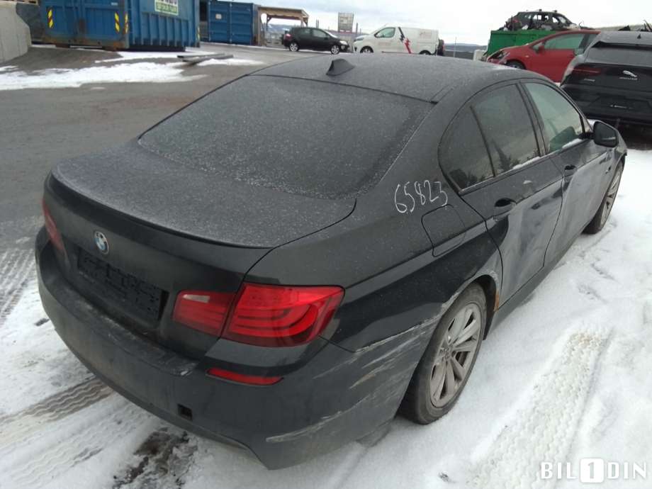 BMW 5-Serie 2010-2017 (F10/F11) (F10/F11), Motorkode: N47-D20C, Girkassekode: 