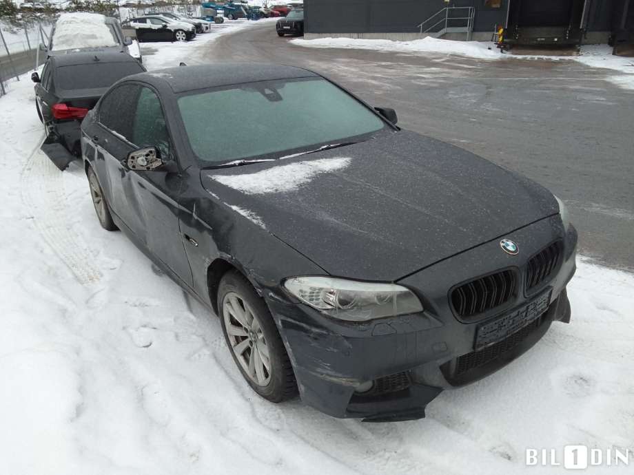 BMW 5-Serie 2010-2017 (F10/F11) (F10/F11), Motorkode: N47-D20C, Girkassekode: 