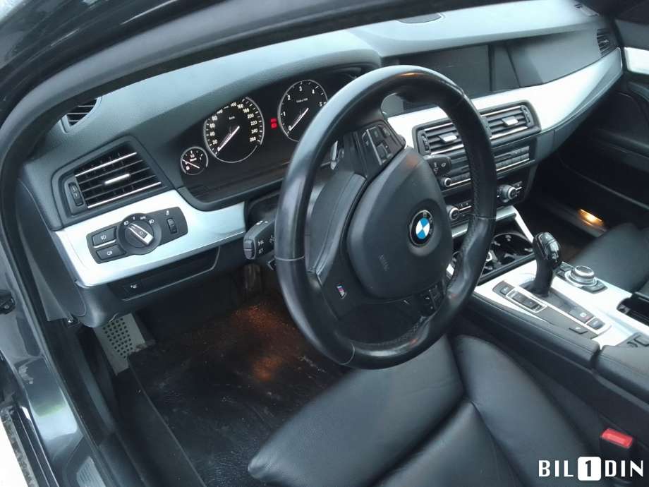 BMW 5-Serie 2010-2017 (F10/F11) (F10/F11), Motorkode: N47-D20C, Girkassekode: 