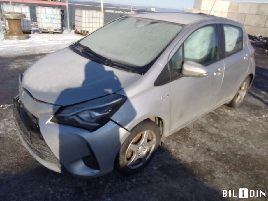 Toyota Yaris 2014-2020 (Type III, Fase 2) , Motorkode: 1NZ-FXE, Girkassekode: 