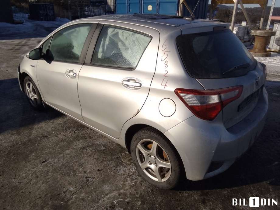 Toyota Yaris 2014-2020 (Type III, Fase 2) , Motorkode: 1NZ-FXE, Girkassekode: 