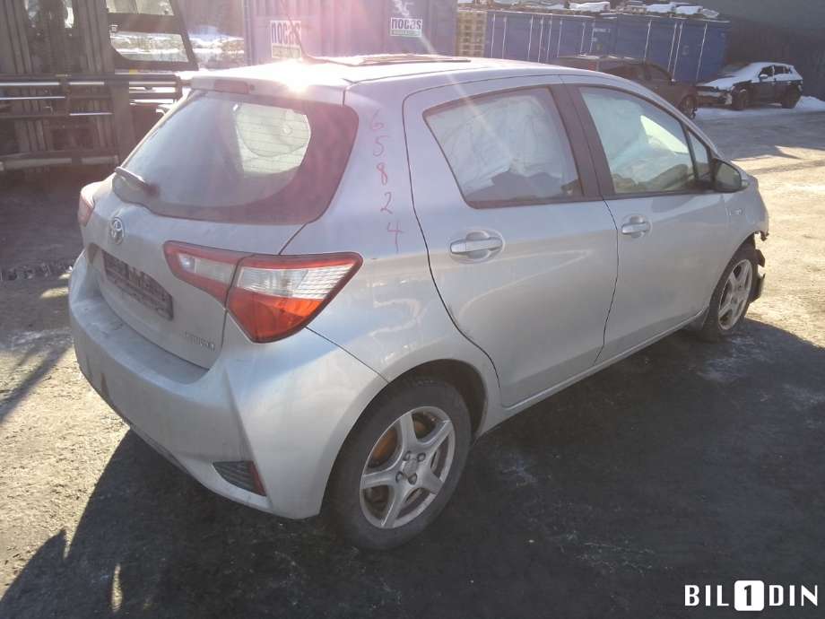 Toyota Yaris 2014-2020 (Type III, Fase 2) , Motorkode: 1NZ-FXE, Girkassekode: 