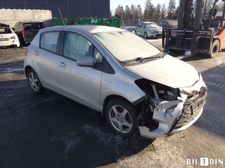 Toyota Yaris 2014-2020 (Type III, Fase 2) , Motorkode: 1NZ-FXE, Girkassekode: 