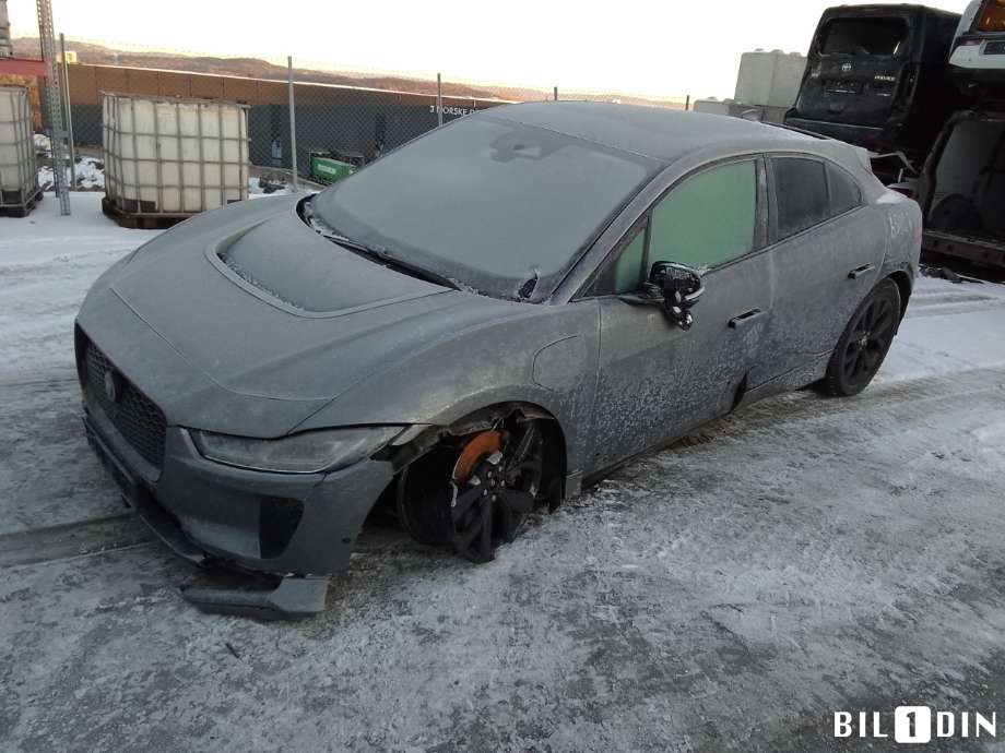 Jaguar I-PACE 2018-->> , Motorkode: , Girkassekode: 