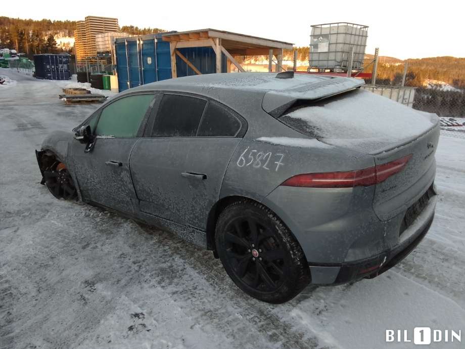 Jaguar I-PACE 2018-->> , Motorkode: , Girkassekode: