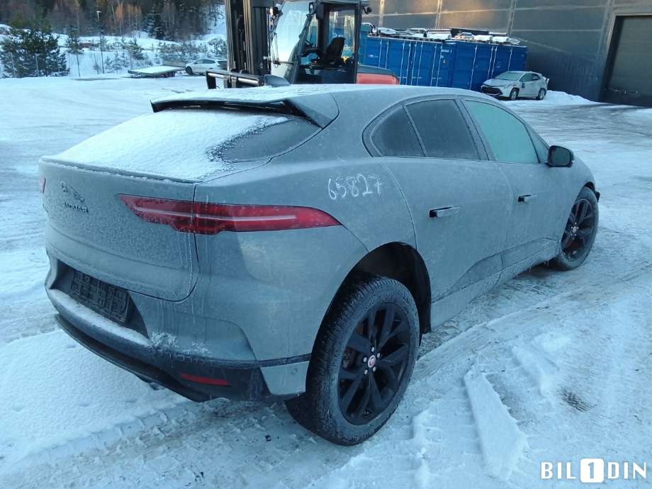 Jaguar I-PACE 2018-->> , Motorkode: , Girkassekode: 