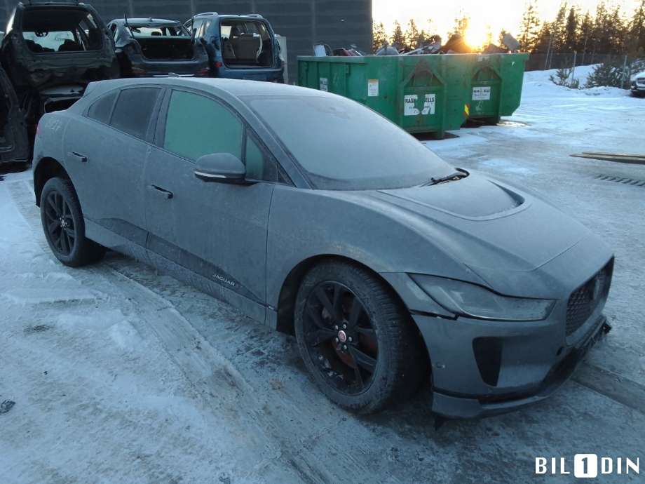 Jaguar I-PACE 2018-->> , Motorkode: , Girkassekode: