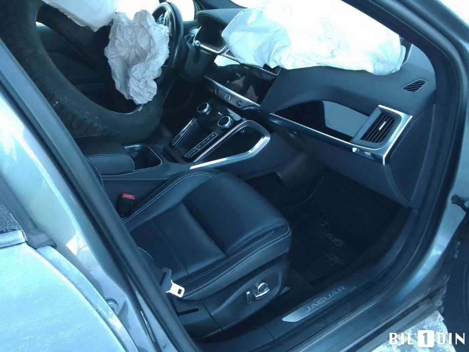 Jaguar I-PACE 2018-->> , Motorkode: , Girkassekode: 