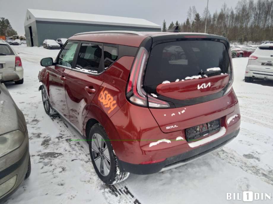 Kia e-Soul 2019-->> (Type III) , Motorkode: EM16, Girkassekode: