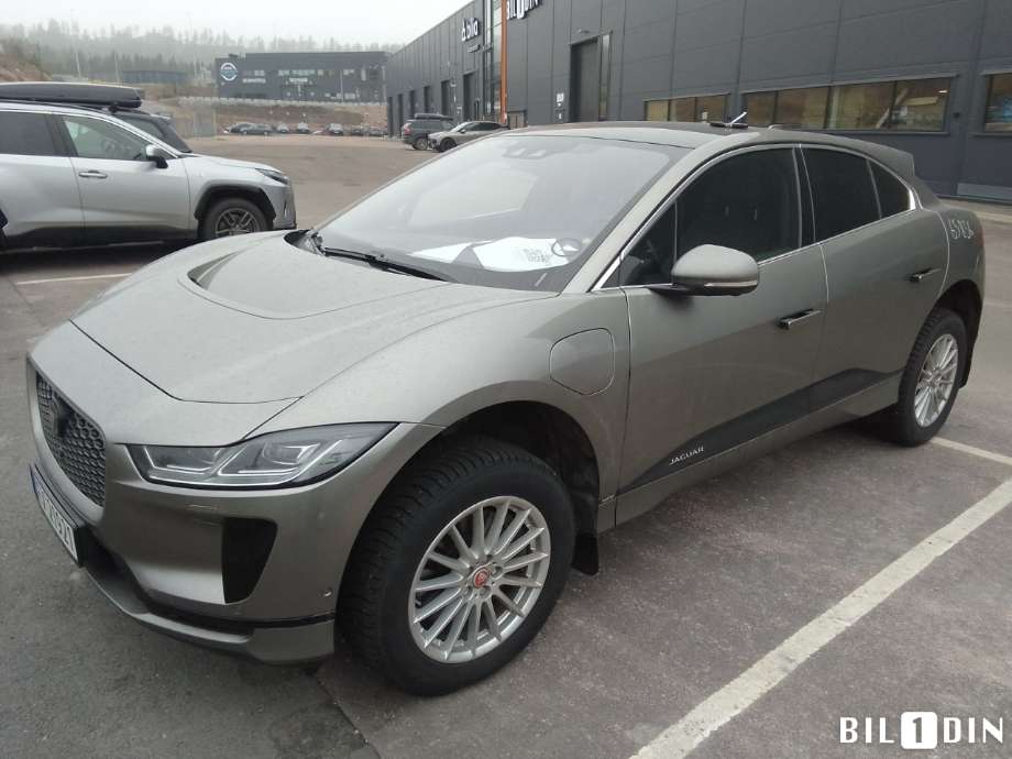Jaguar I-PACE 2018-->> , Motorkode: TZ204-XSA, Girkassekode: 