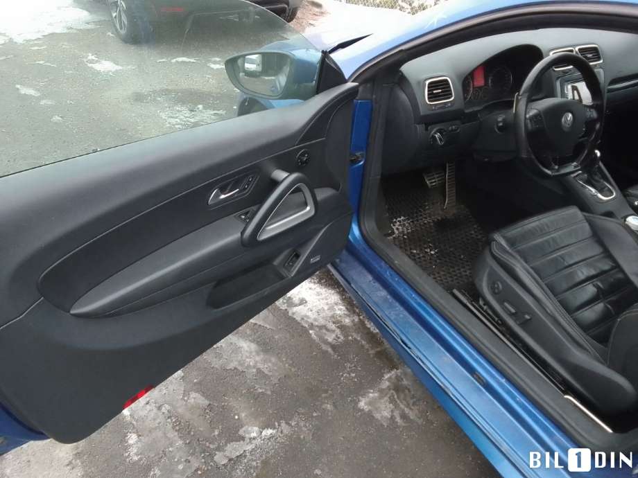 VW Scirocco 2008-2013 , Motorkode: CAWB, Girkassekode: