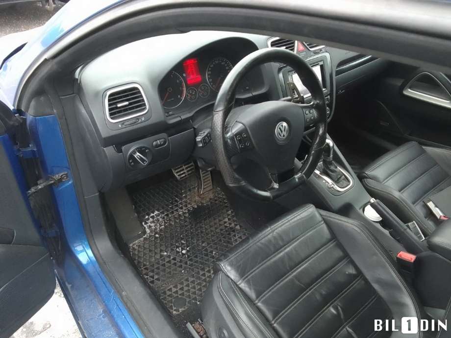 VW Scirocco 2008-2013 , Motorkode: CAWB, Girkassekode: