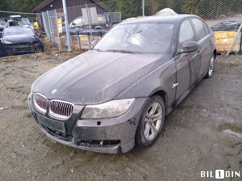 BMW 3-Serie 2005-2011 (E90/E91/E92/E93) (E90/E91/E92/E93), Motorkode: N43-B20A, Girkassekode: 