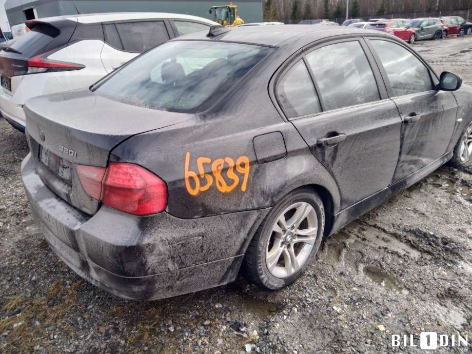 BMW 3-Serie 2005-2011 (E90/E91/E92/E93) (E90/E91/E92/E93), Motorkode: N43-B20A, Girkassekode: 
