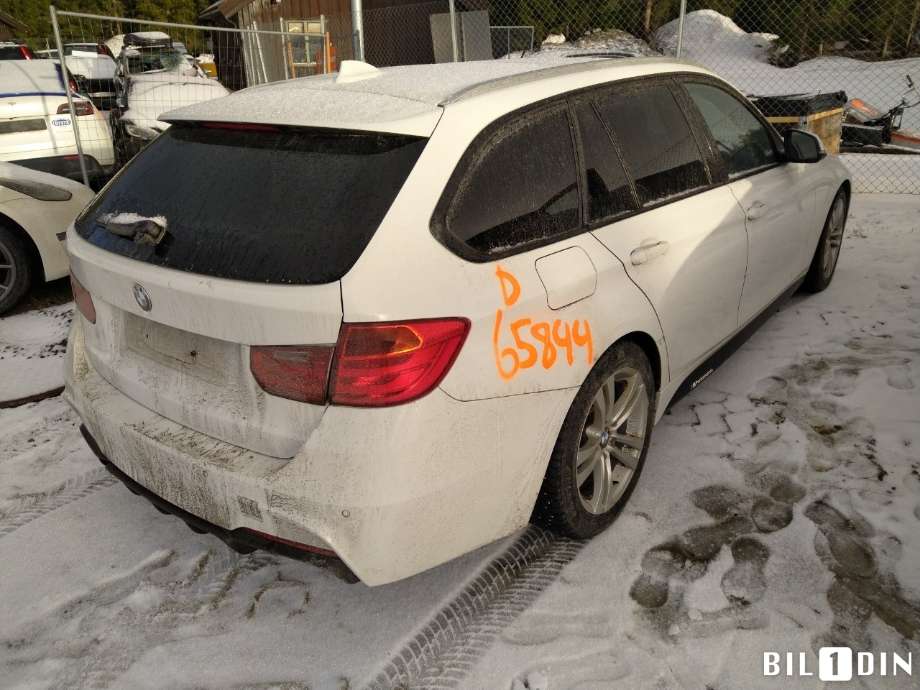 BMW 3-Serie 2012-2018 (F30/F31/F34) (F30/F31/F34), Motorkode: N47-D20C, Girkassekode: 