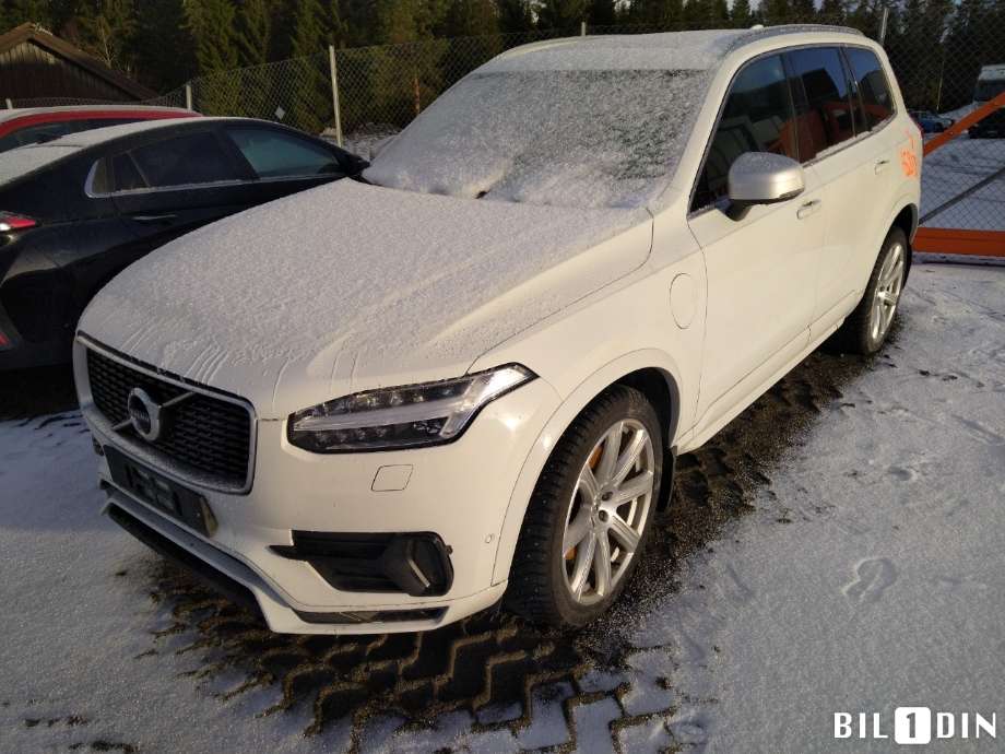 Volvo XC90 2015-2025 (Type II) , Motorkode: B4204T35, Girkassekode: