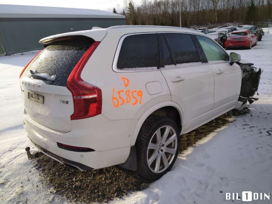 Volvo XC90 2015-2025 (Type II) , Motorkode: B4204T35, Girkassekode: