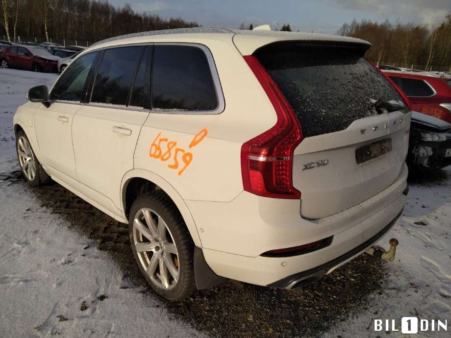 Volvo XC90 2015-2025 (Type II) , Motorkode: B4204T35, Girkassekode: