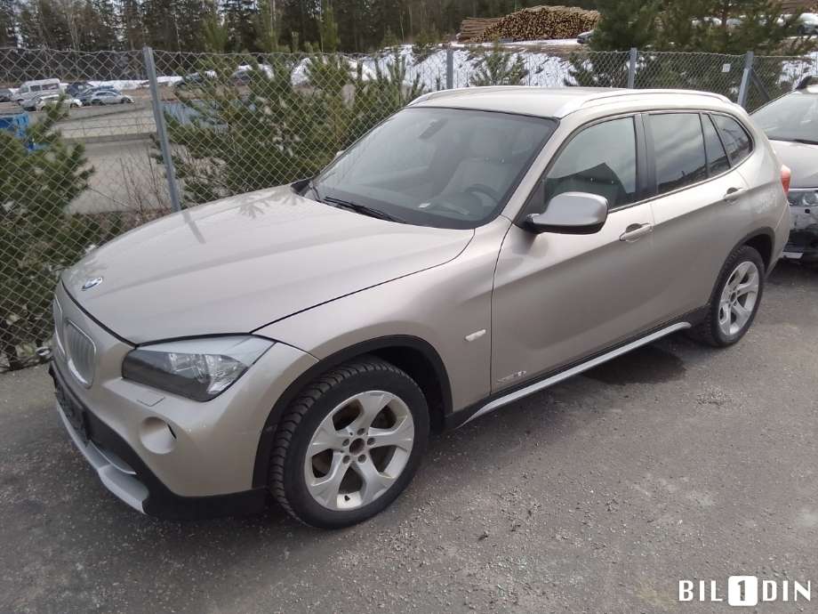 BMW X1 2009-2015 (E84) (E84), Motorkode: N47-D20C, Girkassekode: 