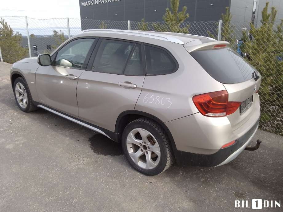 BMW X1 2009-2015 (E84) (E84), Motorkode: N47-D20C, Girkassekode: 