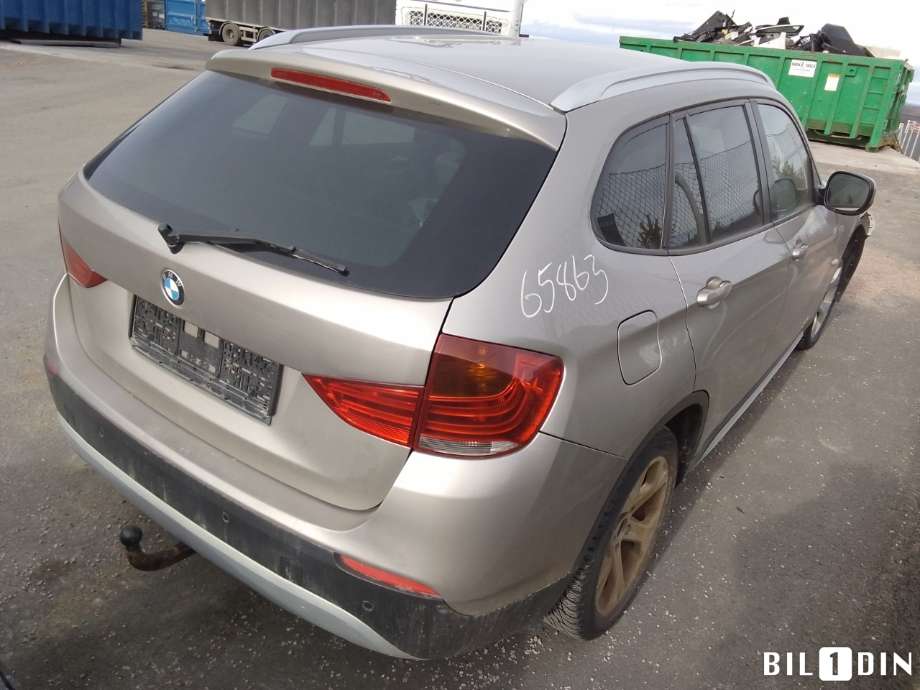 BMW X1 2009-2015 (E84) (E84), Motorkode: N47-D20C, Girkassekode: 