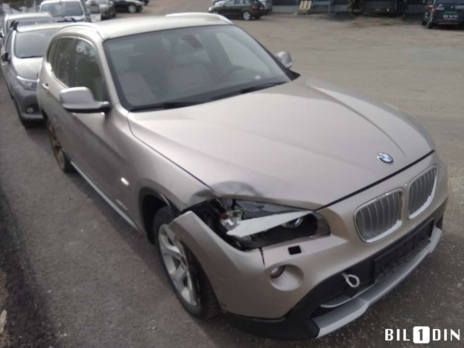 BMW X1 2009-2015 (E84) (E84), Motorkode: N47-D20C, Girkassekode: 