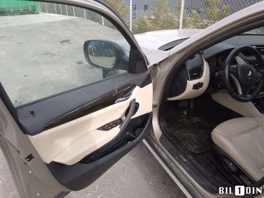 BMW X1 2009-2015 (E84) (E84), Motorkode: N47-D20C, Girkassekode: 