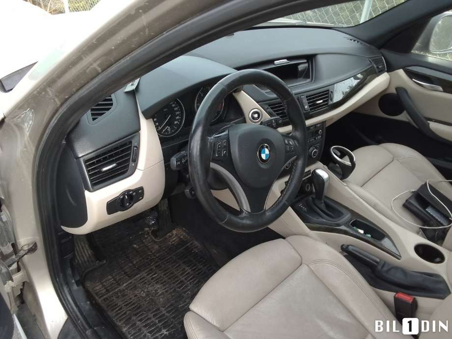BMW X1 2009-2015 (E84) (E84), Motorkode: N47-D20C, Girkassekode: 