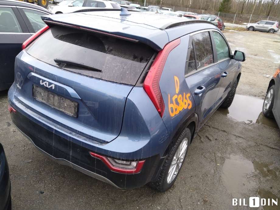 Kia Niro EV 2022-->> , Motorkode: , Girkassekode: 