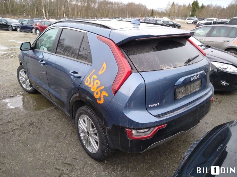 Kia Niro EV 2022-->> , Motorkode: , Girkassekode: 