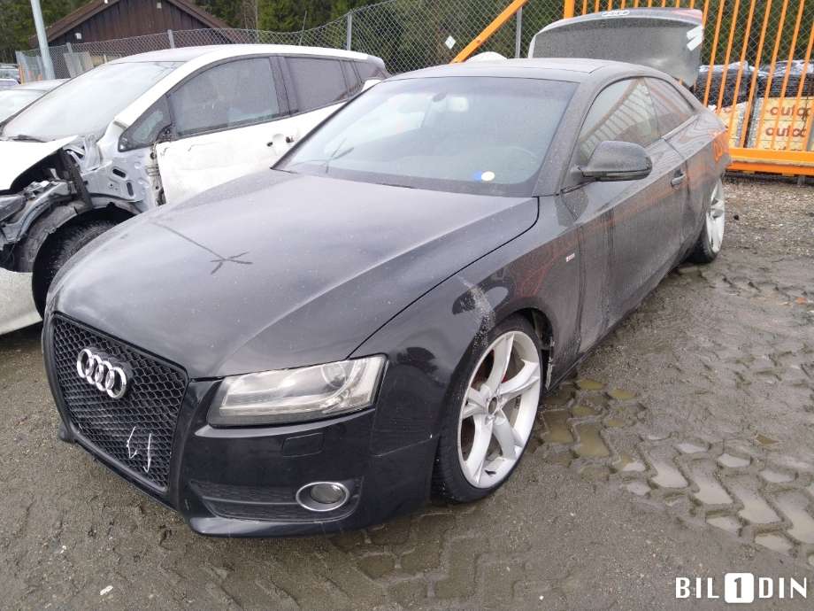 Audi A5 2007-2016 (Type I) , Motorkode: CAPA, Girkassekode: 