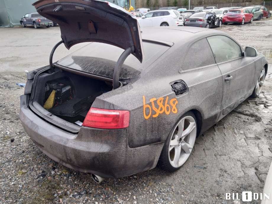 Audi A5 2007-2016 (Type I) , Motorkode: CAPA, Girkassekode: 