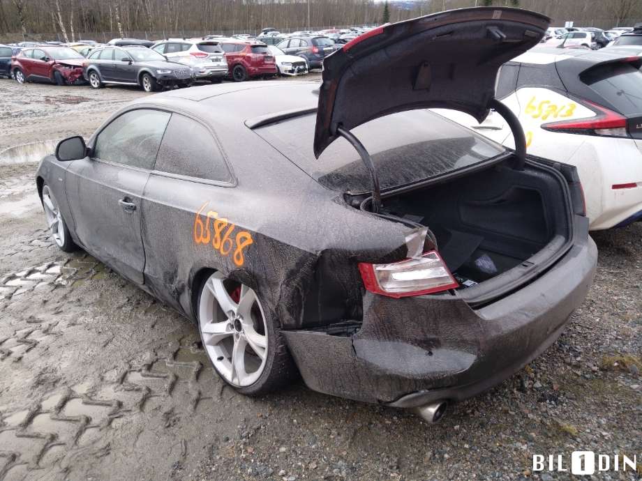 Audi A5 2007-2016 (Type I) , Motorkode: CAPA, Girkassekode: 