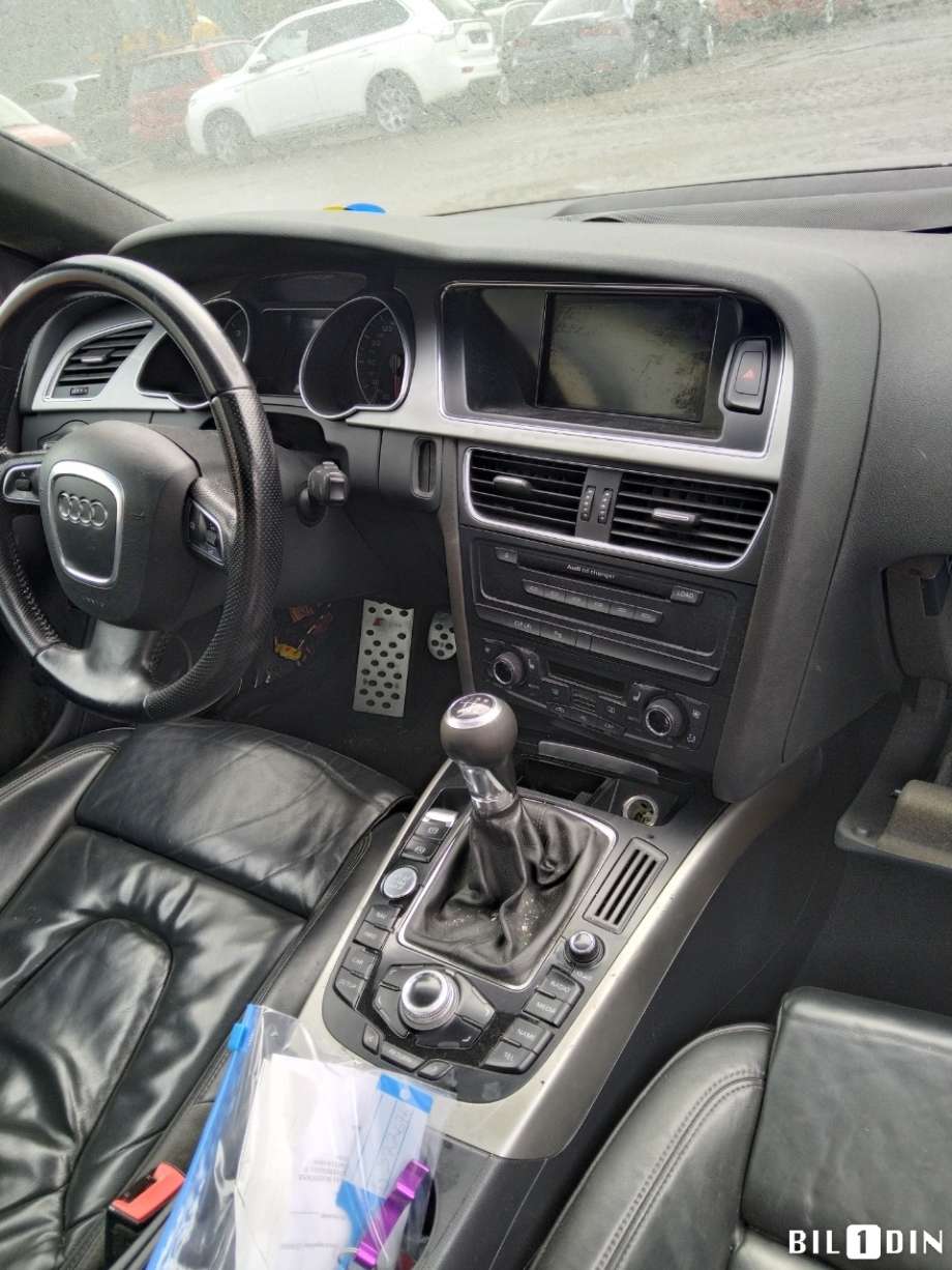 Audi A5 2007-2016 (Type I) , Motorkode: CAPA, Girkassekode: 