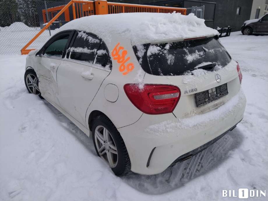 Mercedes A-Klasse 2012-2018 (W176) (W176), Motorkode: M270.910, Girkassekode: 