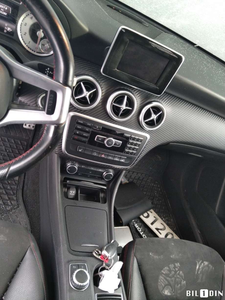 Mercedes A-Klasse 2012-2018 (W176) (W176), Motorkode: M270.910, Girkassekode: 