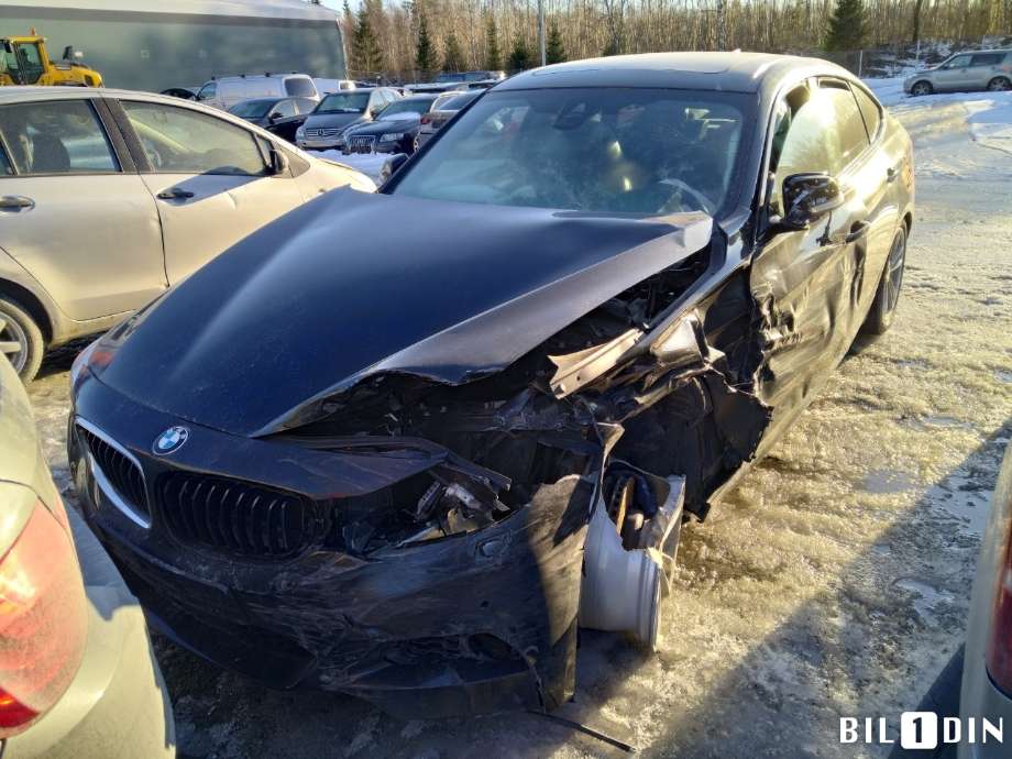 BMW 3-Serie 2012-2018 (F30/F31/F34) (F30/F31/F34), Motorkode: N57-D30A, Girkassekode:
